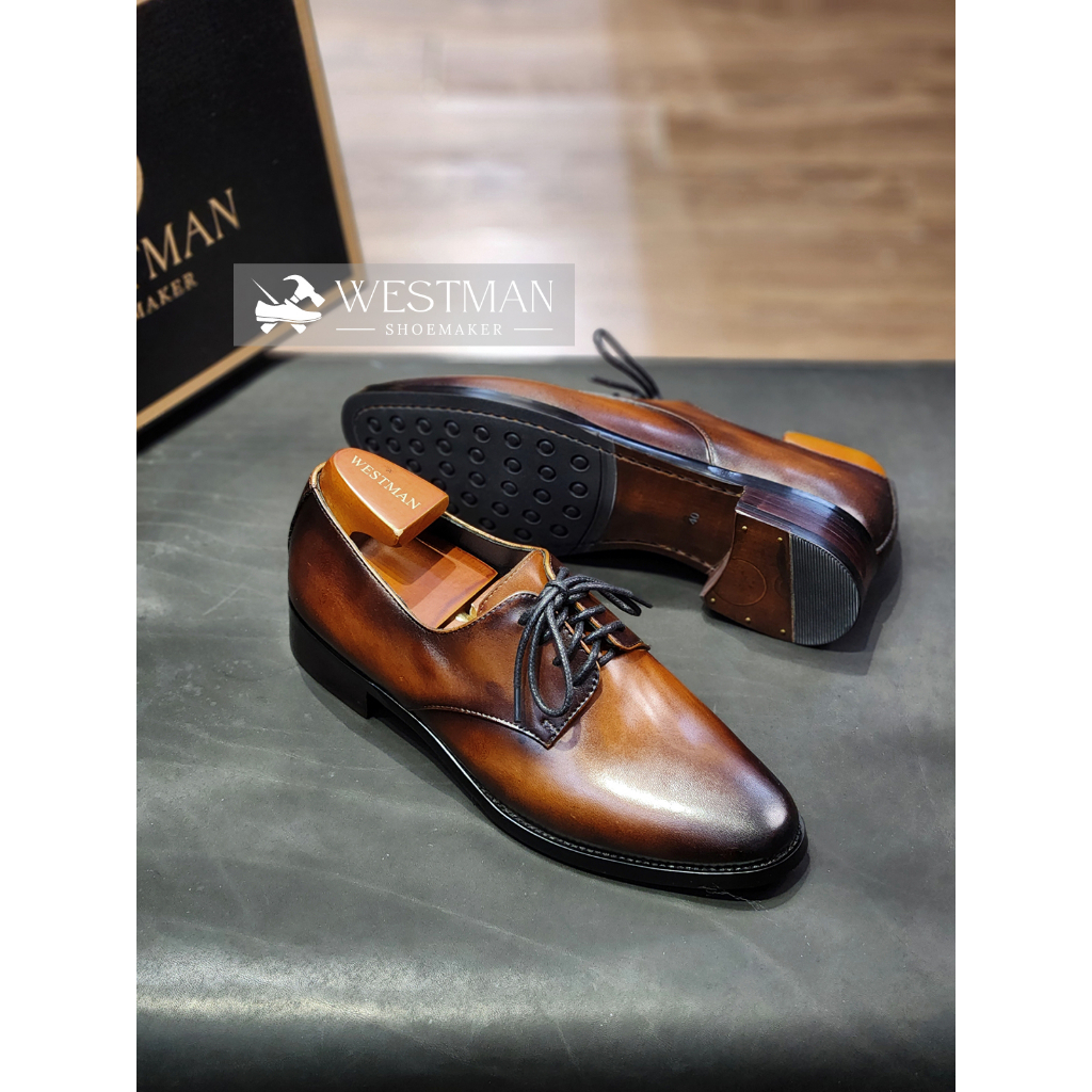 Giày Da Nam Derby Westman W0016HM