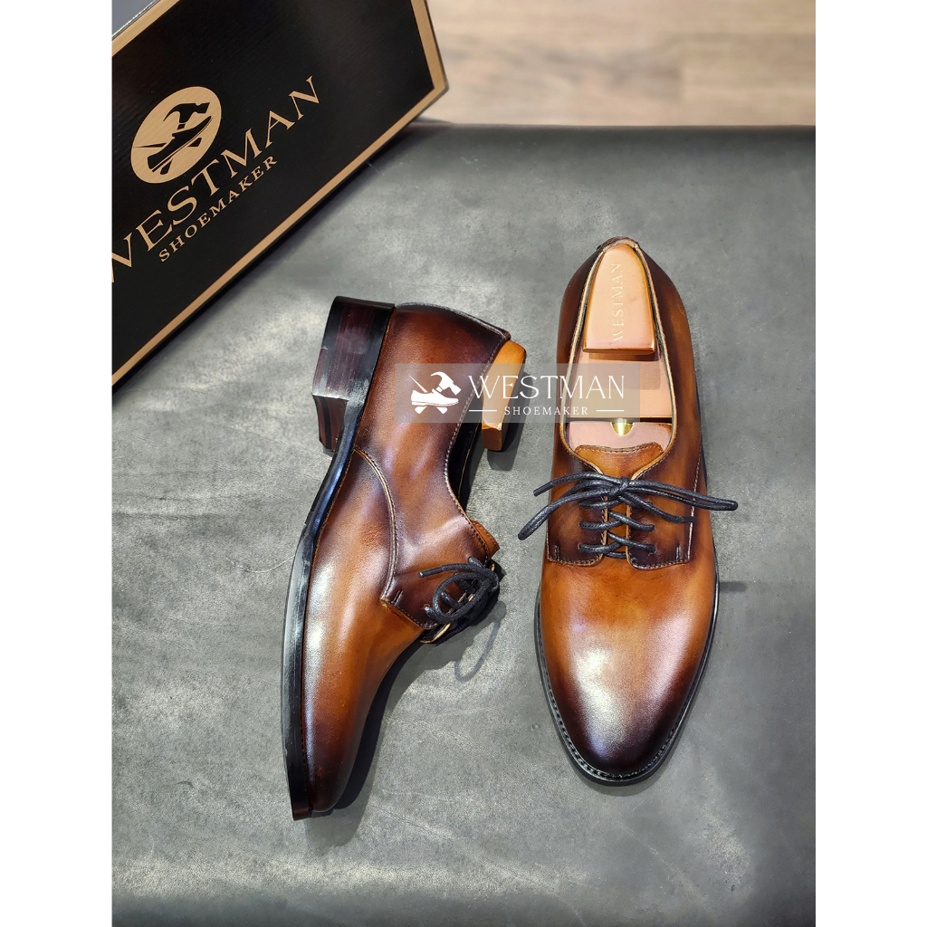 Giày Da Nam Derby Westman W0016HM