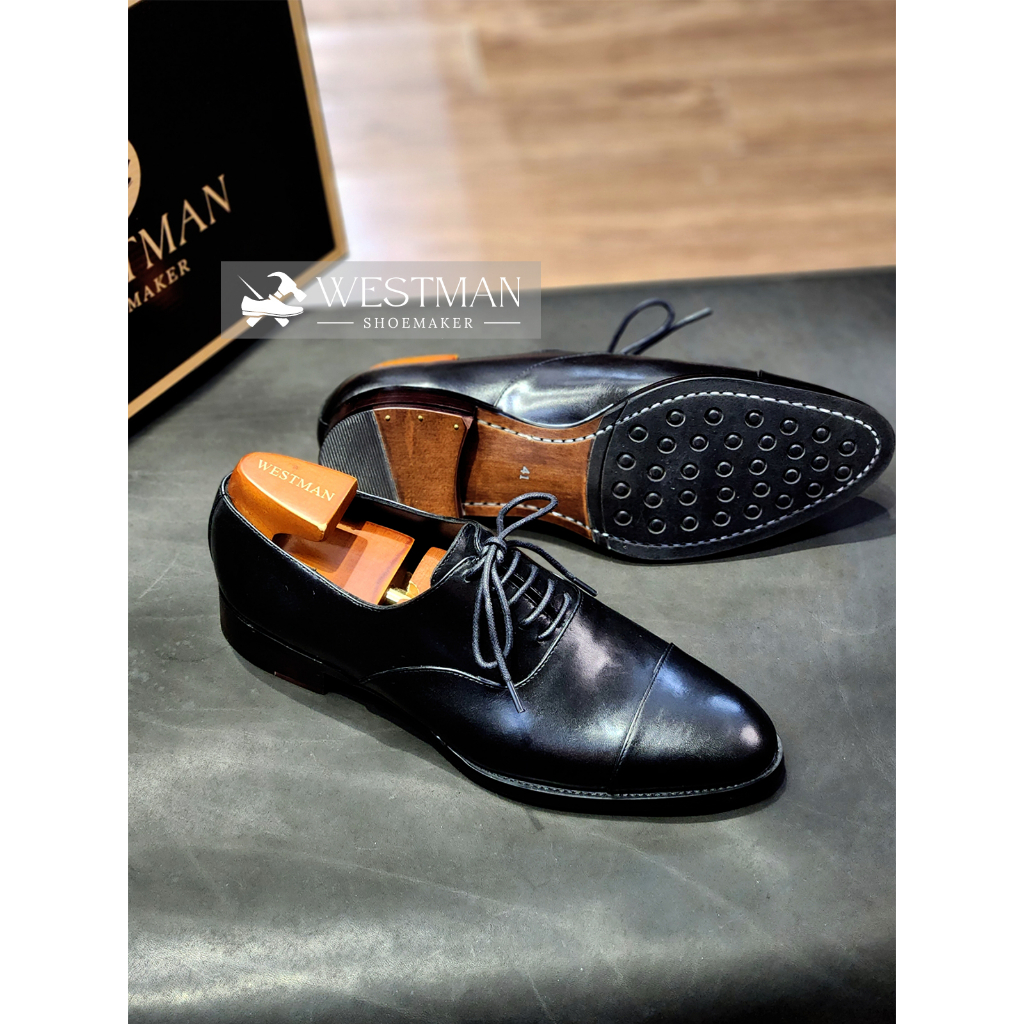 Giày Nam Oxford Captoe Da Thật WESTMAN W0001MN Cao Cấp