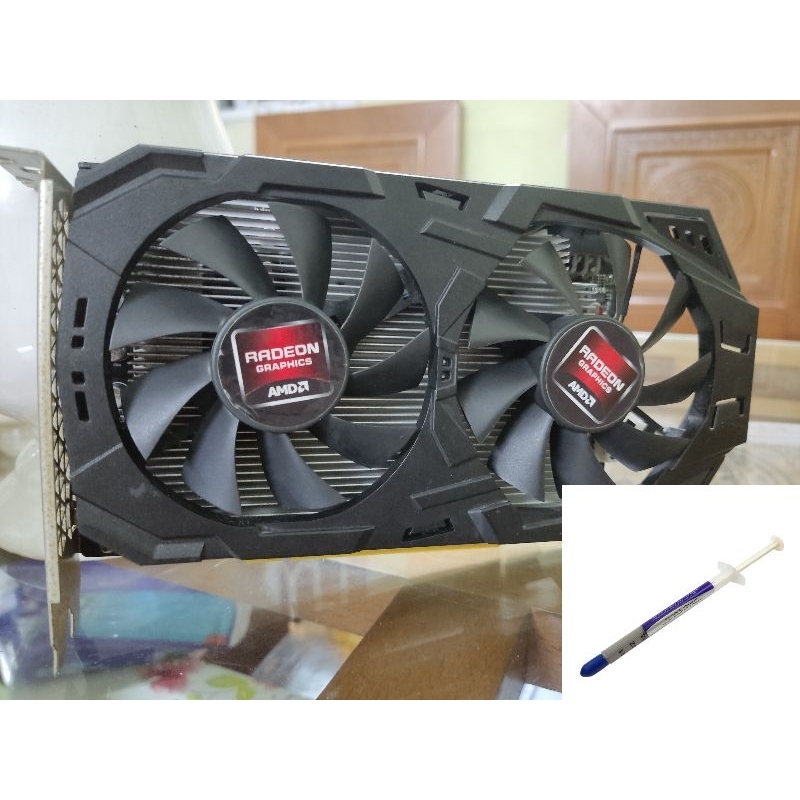 VGA rx580 8GB dùng cho cả Laptop Egpu chiến Game cắm là chạy