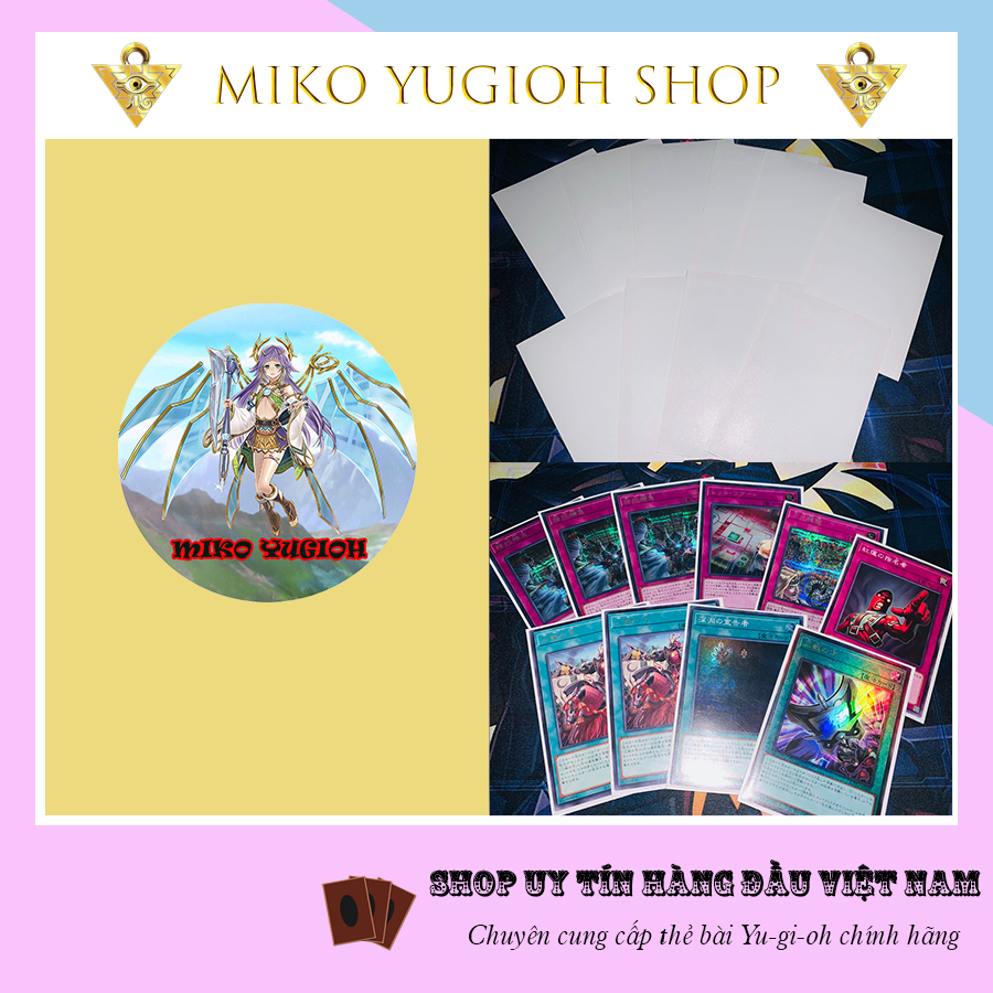 60 Cái Bọc Bài Màu Rẻ Nhất Thị Trường Size 62mm x 89mm