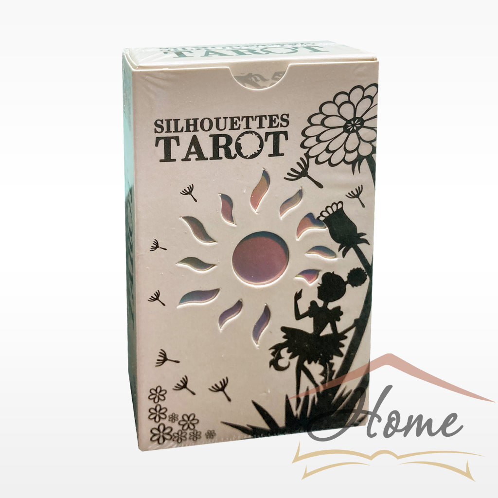 Bộ bài Silhouettes Tarot Deck 3rd Edition phiên bản Sun