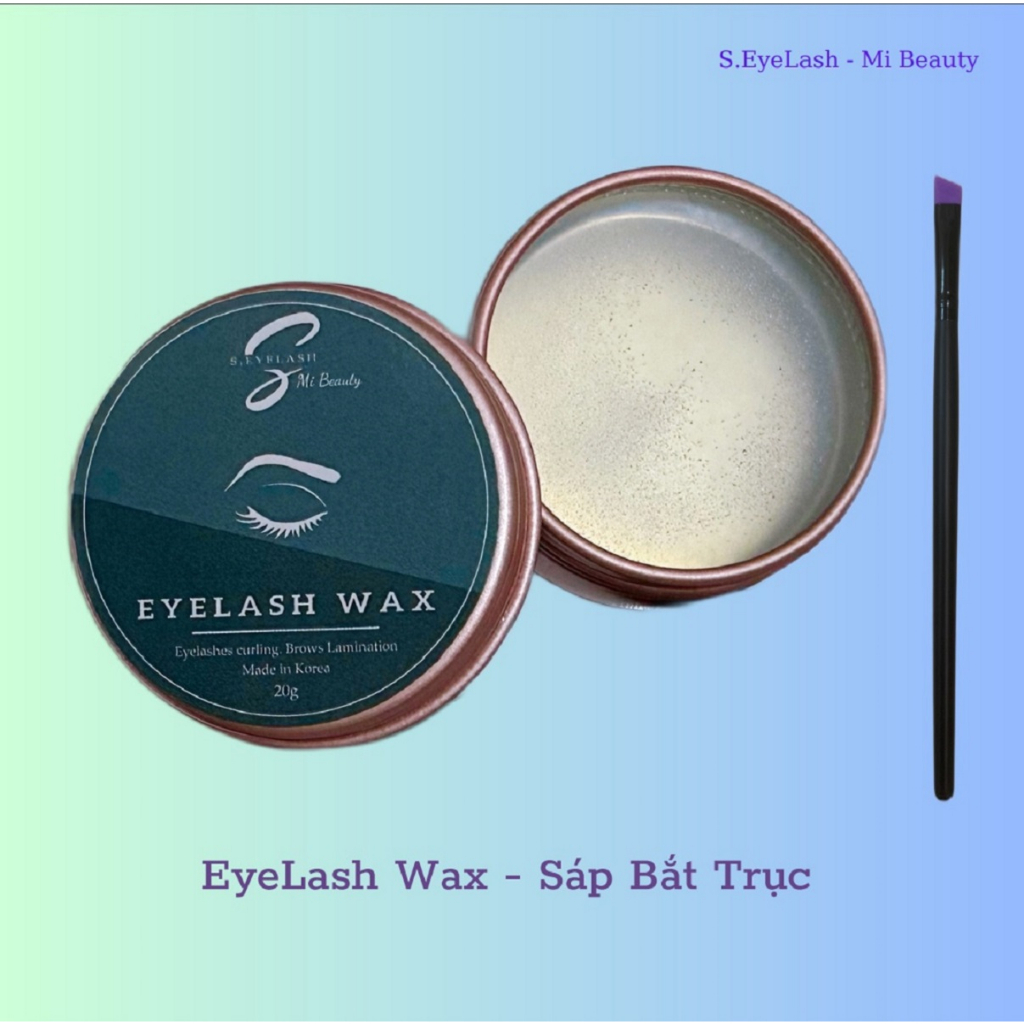 Sáp bắt trục uốn mi, Ép side lông mày siêu dính hũ 20g