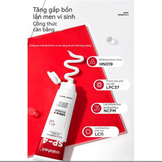 Kem đánh răng trắng răng Oralshark 120g