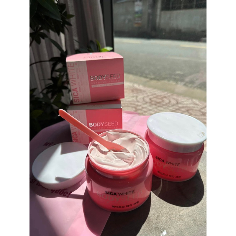 Kem Body Mầm Ý Dĩ SICAWHITE, Siêu Trắng, Thách Thức Mọi Làn Da