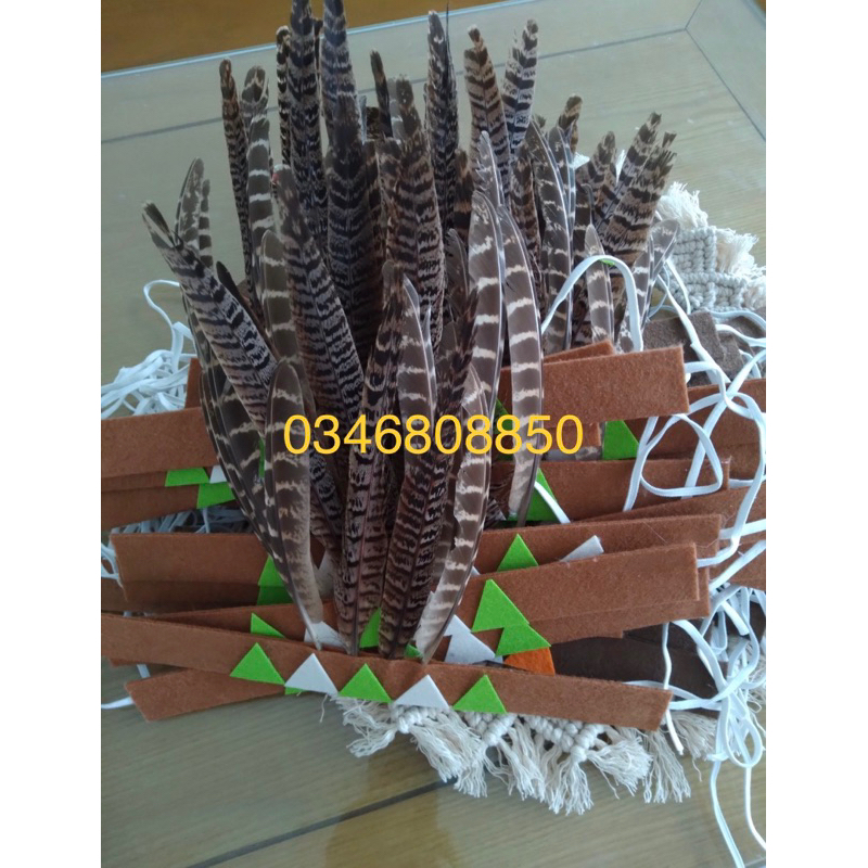 Nón thổ dân biểu diễn