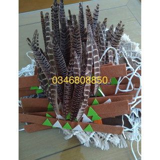 Nón thổ dân biểu diễn