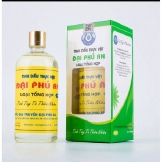 Lọ 150ml tinh dầu thực vật đại phú an