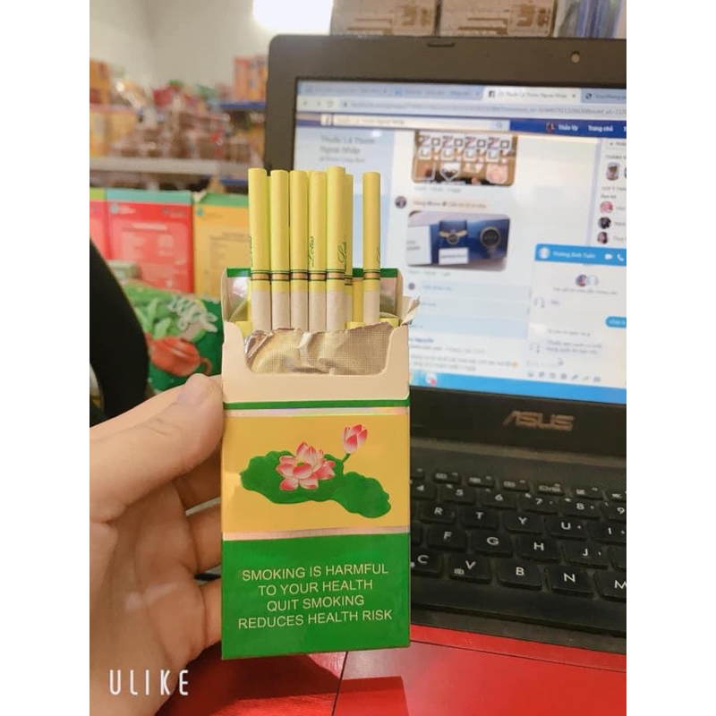 Sen Xanh điếu nhỏ