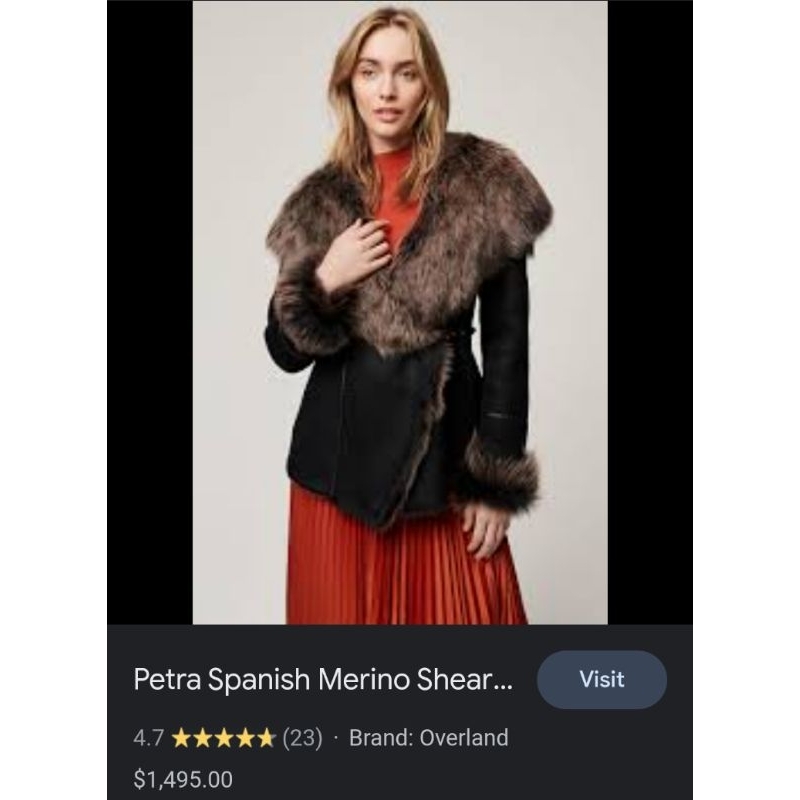 Áo khoác biker lông mùa đông VNXK áo choàng lông siêu dày phối da lộn black fur waist coat xuất khẩu dư xịn