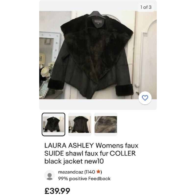 Áo khoác biker lông mùa đông VNXK áo choàng lông siêu dày phối da lộn black fur waist coat xuất khẩu dư xịn