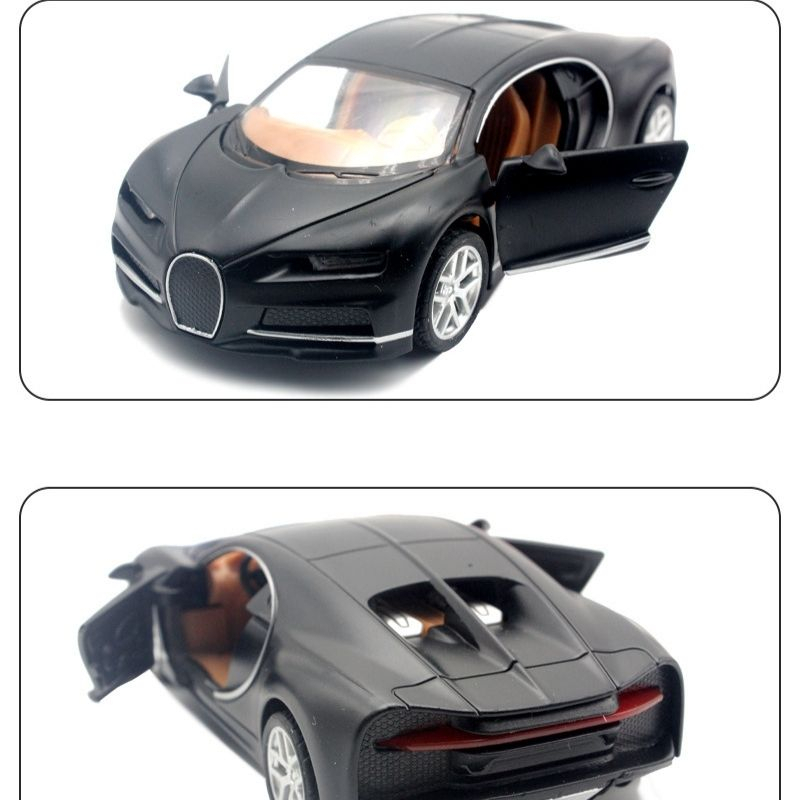 Xe đồ chơi ô tô mô hình tỉ lệ 1:36 Bugatti hợp kim quà tặng đồ chơi trưng bày LAHAKIDS