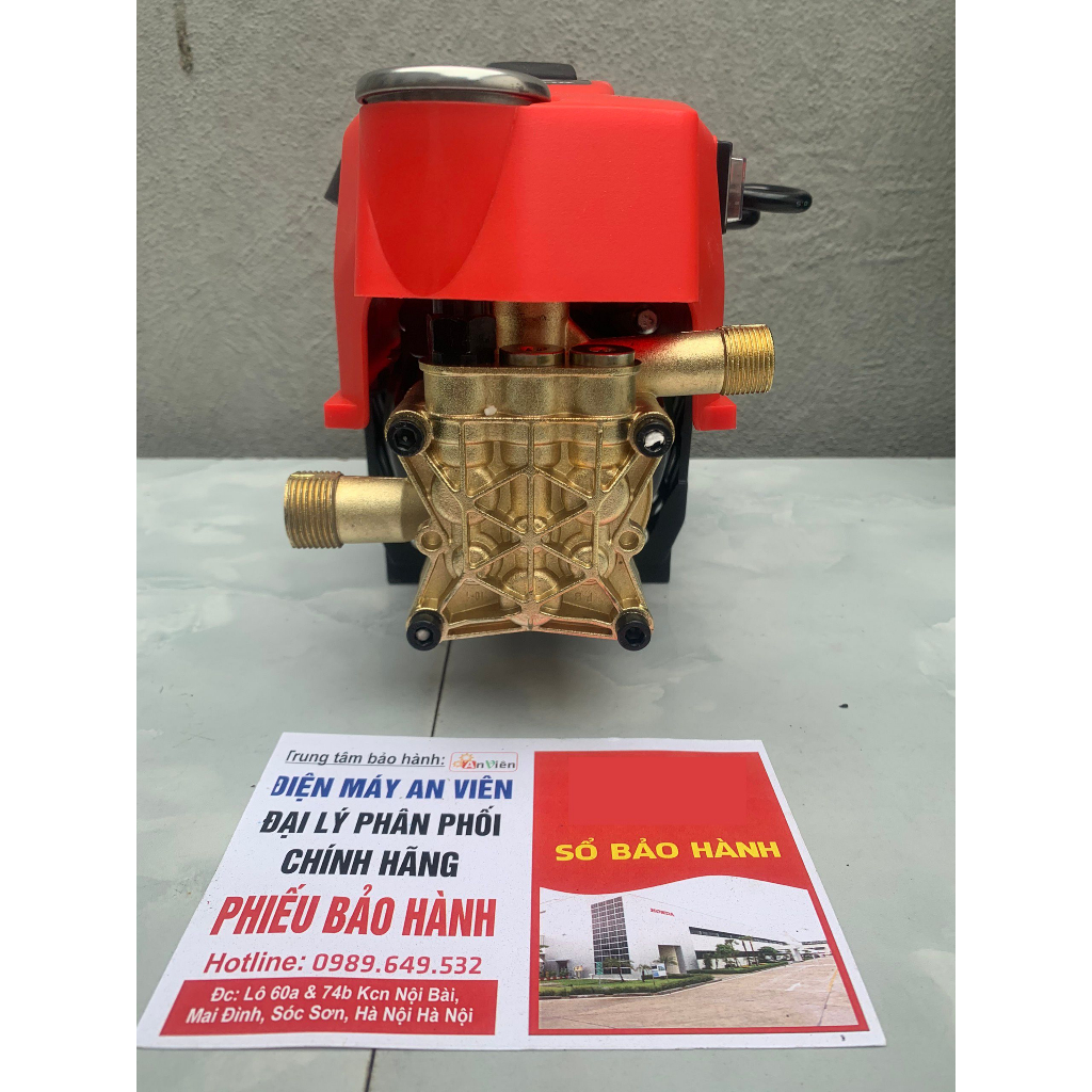 Máy rửa xe S6 giá rẻ Model 2021 Có mã QR CODE