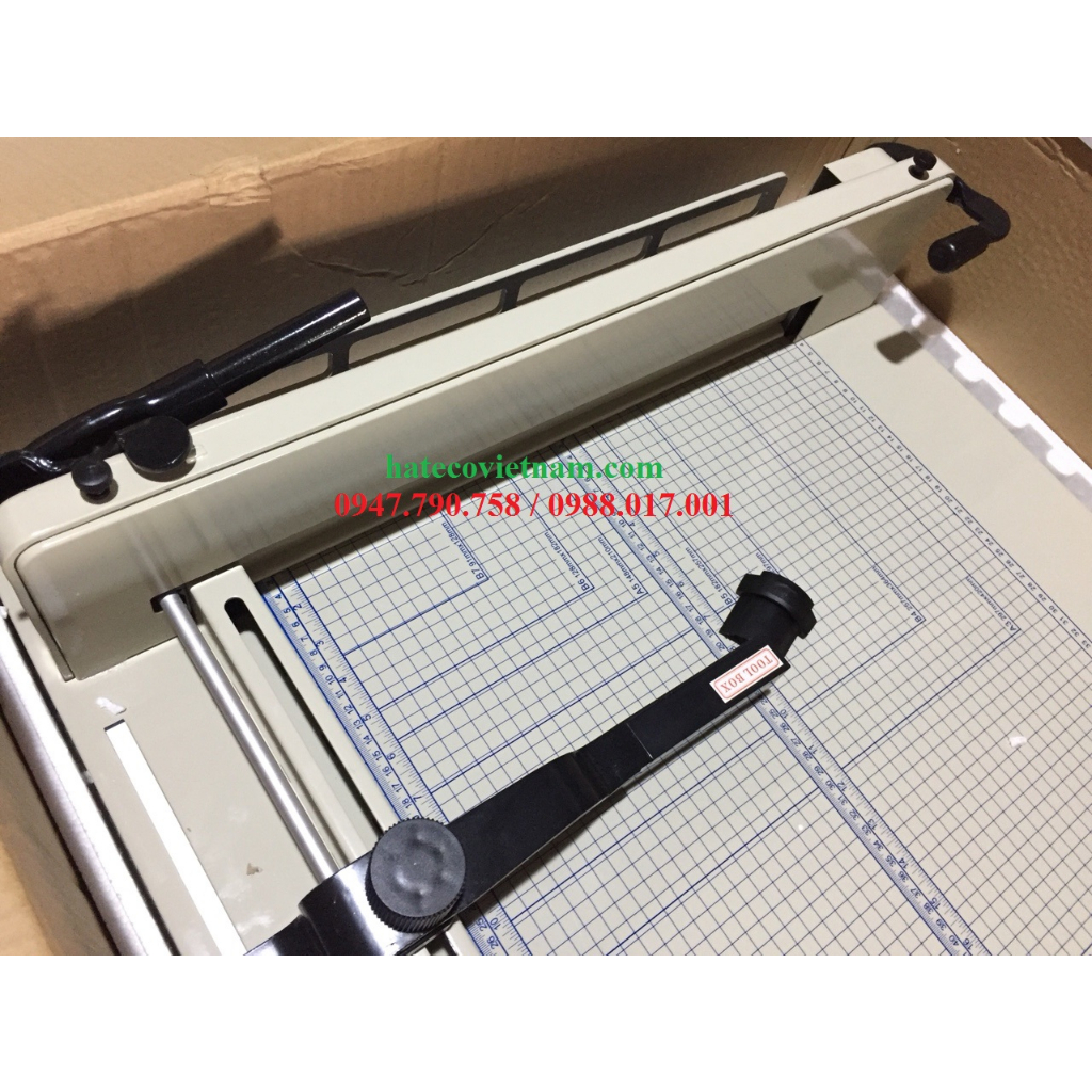 BÀN CẮT GIẤY A4-858 - BÀN XÉN GIẤY