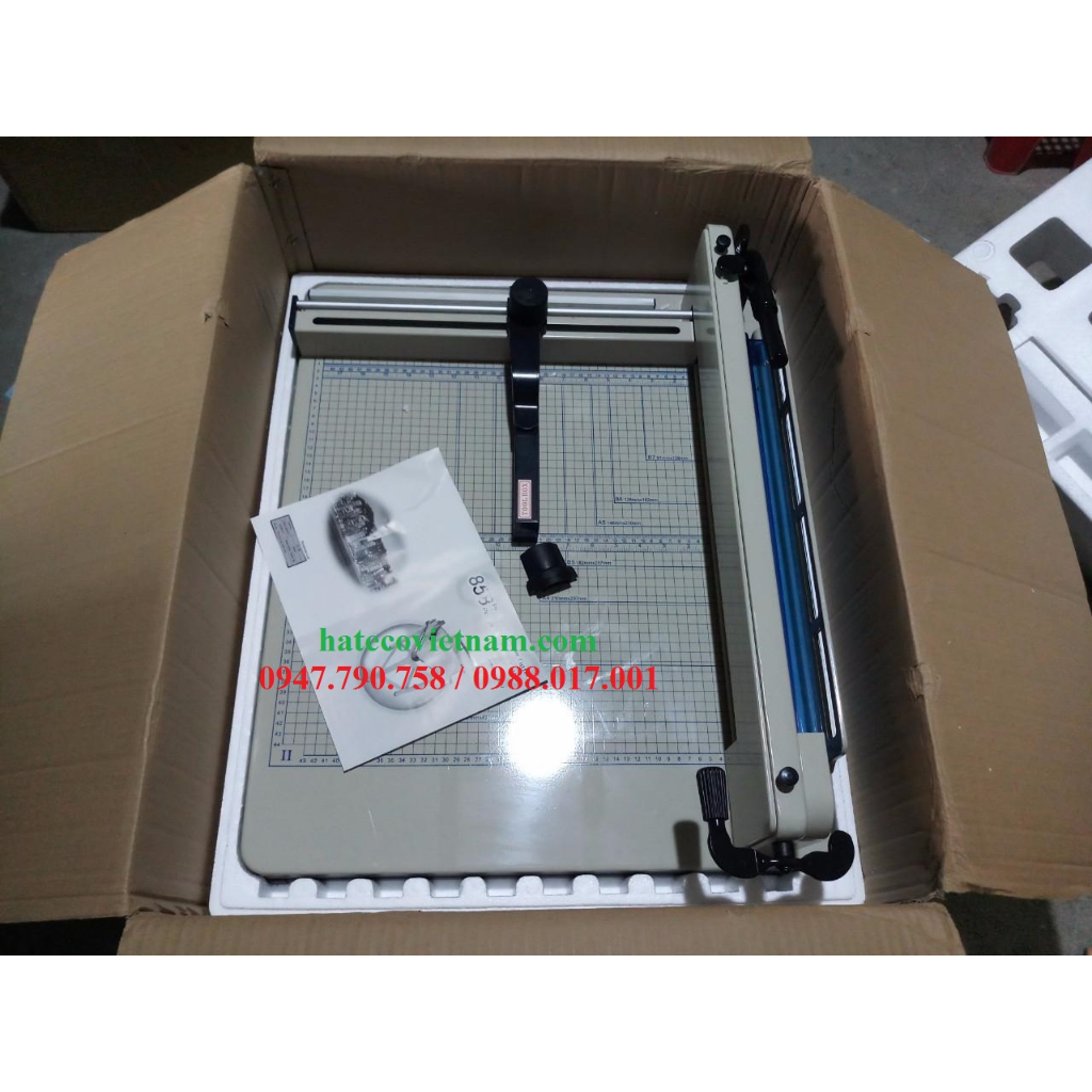 BÀN CẮT GIẤY A4-858 - BÀN XÉN GIẤY