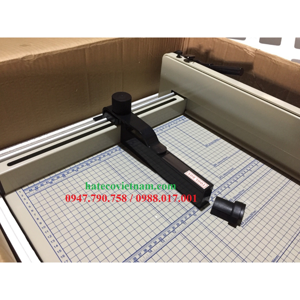 BÀN CẮT GIẤY A4-858 - BÀN XÉN GIẤY
