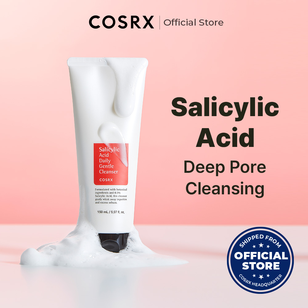 Sữa rửa mặt COSRX Salicylic Axit 0.5% 150ml tái tạo da hiệu quả