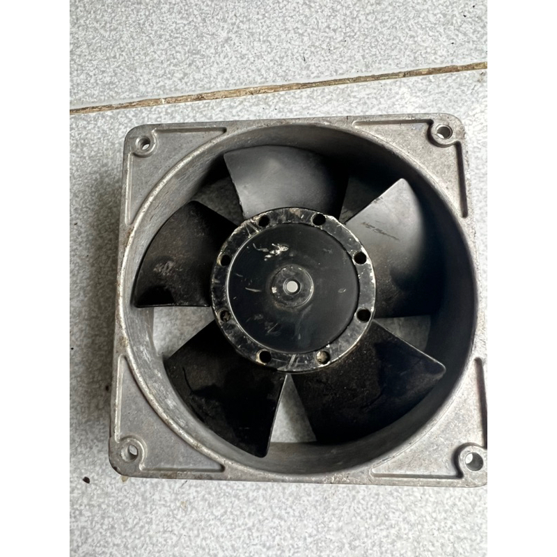 quạt hút quạt tản nhiệt Nhật bãi điện 200v thân cánh nhôm công suất 40w