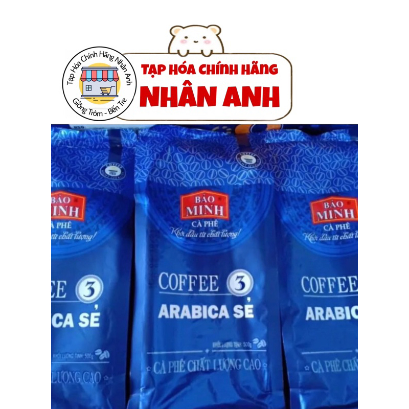 Cà phê Bảo Minh Số 3 Thuợng Hạng (500g)