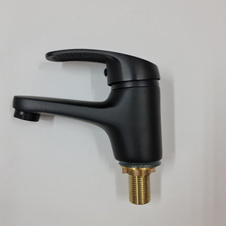 Vòi lavabo đơn cao cấp thần đồng