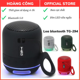  Loa bluetooth mini TG-294 Công suất 5W Loa không dây bass cực mạnh Nhỏ gọn thiết kế đa dạng Bảo hành 24 tháng 