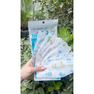 Khẩu trang KF94 có các hình ngộ nghĩnh cho bé
