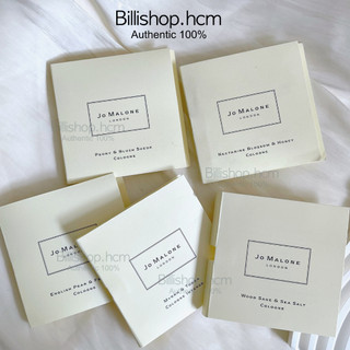 Vial 1,5ML - Nước hoa Jo Malone (wood sage & sea salt, English Pear & Freesia, Peony & Blush Suede, Nectarine Blossom, )