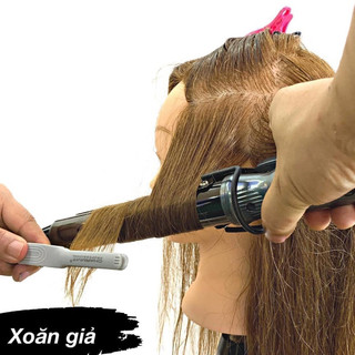 Lược uốn tóc đa năng lên trục hỗ trợ kẹp( bộ 2 cây)