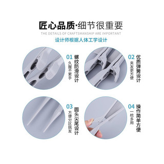 Lược uốn tóc đa năng lên trục hỗ trợ kẹp( bộ 2 cây)