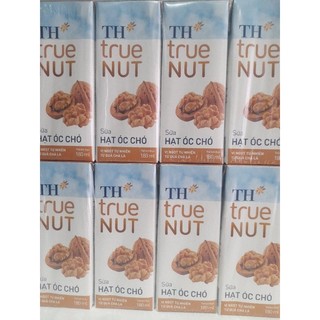 1/2 thùng sữa th true nut hạt óc chó 180ml 24 hộp