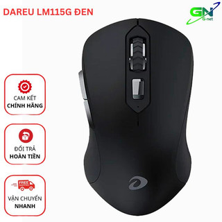 Chuột máy tính không dây Dareu LM115G