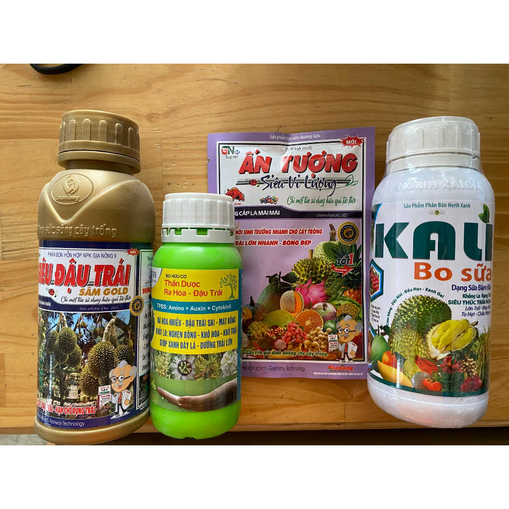 Bộ Đậu Trái Chyên Sầu Riêng - Siêu Đậu Trái Gia Nông