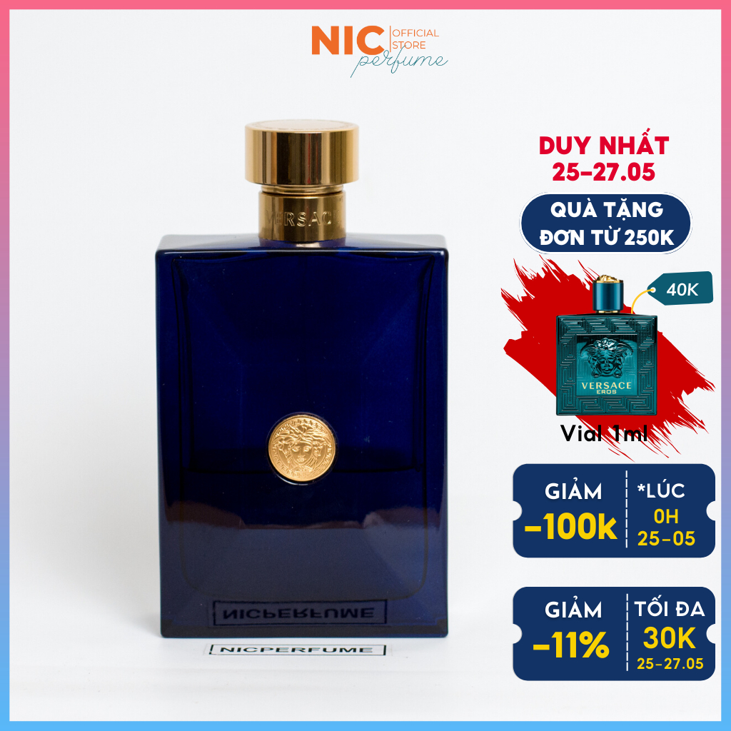 10ml Versace Pour Homme Dylan Blue chính hãng | Nước hoa nam
