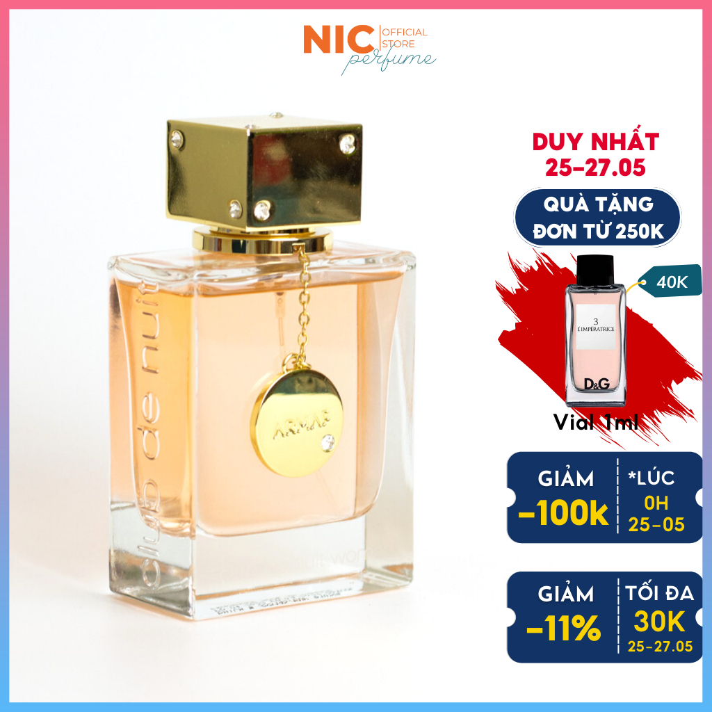 10ml Armaf Club De Nuit Woman | Nước hoa nữ chính hãng