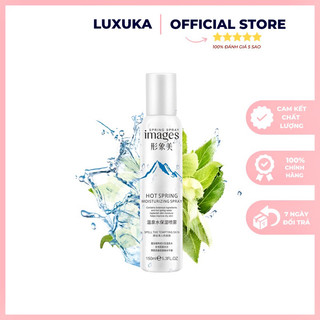 Xịt khoáng dưỡng ẩm Images Xịt cấp ẩm sáng da ngừa mụn se khít lỗ chân lông Luxuka IM01