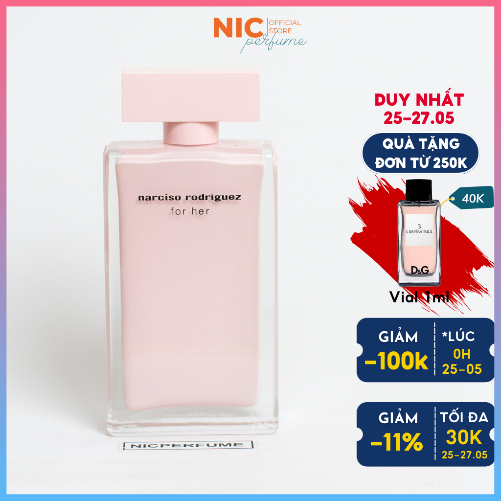 10ml Narciso Rodriguez For Her | Nước hoa nữ
