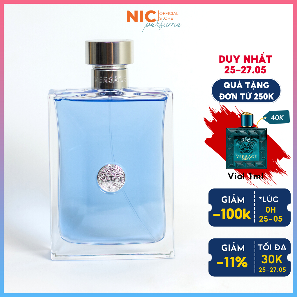 10ml Versace Pour Homme | Nước hoa nam chính hãng