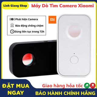 Máy dò camera ẩn xiaomi smoovie chính hãng - máy dò tìm camera có báo động - dò camera ẩn camera lén - nhỏ gọn tiện lợi