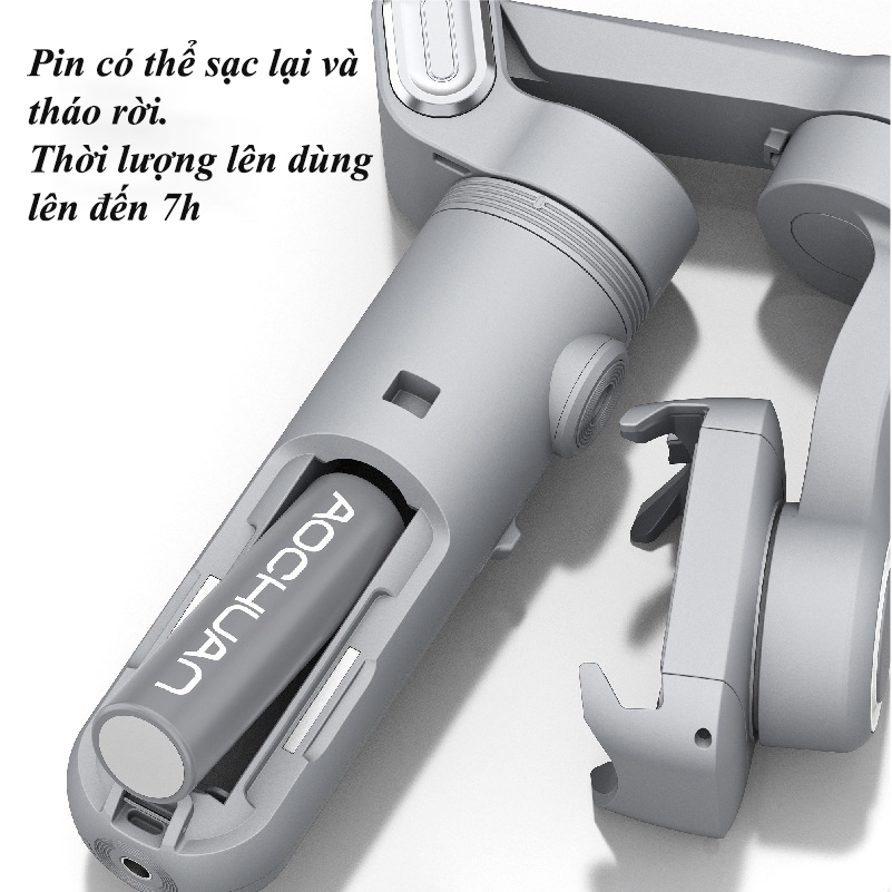 Gimbal chống rung điện thoại Smart X, Gimbal điện thoại theo dõi chuyển động, Điều khiển từ xa, Gymbal chống rung tốt | BigBuy360 - bigbuy360.vn