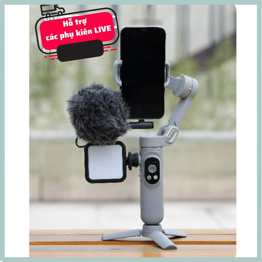 Gimbal chống rung điện thoại Smart X, Gimbal điện thoại theo dõi chuyển động, Điều khiển từ xa, Gymbal chống rung tốt | BigBuy360 - bigbuy360.vn