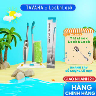 Cây lau nhà Lock&Lock dạng đứng xịt nước ETM461