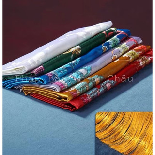 Khăn Khata- khăn ban phước gấm Tây Tạng