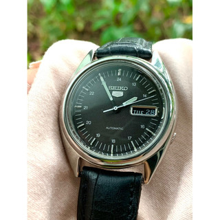 Đồng hồ nam tự động Seiko5 7S26 lộ đáy