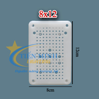 Bảng điện (Taplo) nhựa nhiều kích thước, lắp các phụ kiện điện nổi như ổ cắm, aptomat