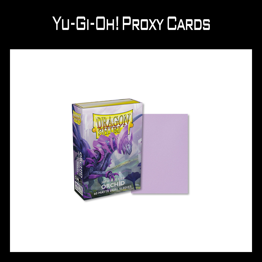 Bọc thẻ bài Dragon Shield Mẫu Orchid Matte (Bộ 60 cái)