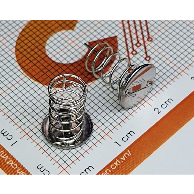 Lò xo cảm ứng F9-H10mm (có nắp)