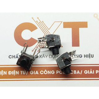Nút nhấn ngang 4 chân 6x6x7mm, nút nhấn 6x6 H7mm