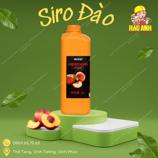 Siro đào Boduo