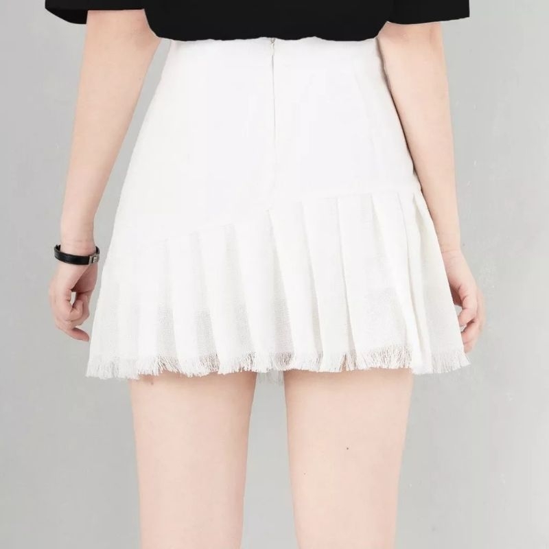 Chân váy xòe xếp li Tingoan