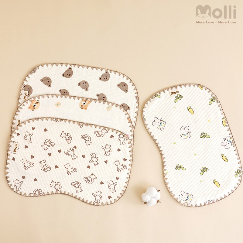 Gối xô 6 lớp Molli cho bé sơ sinh